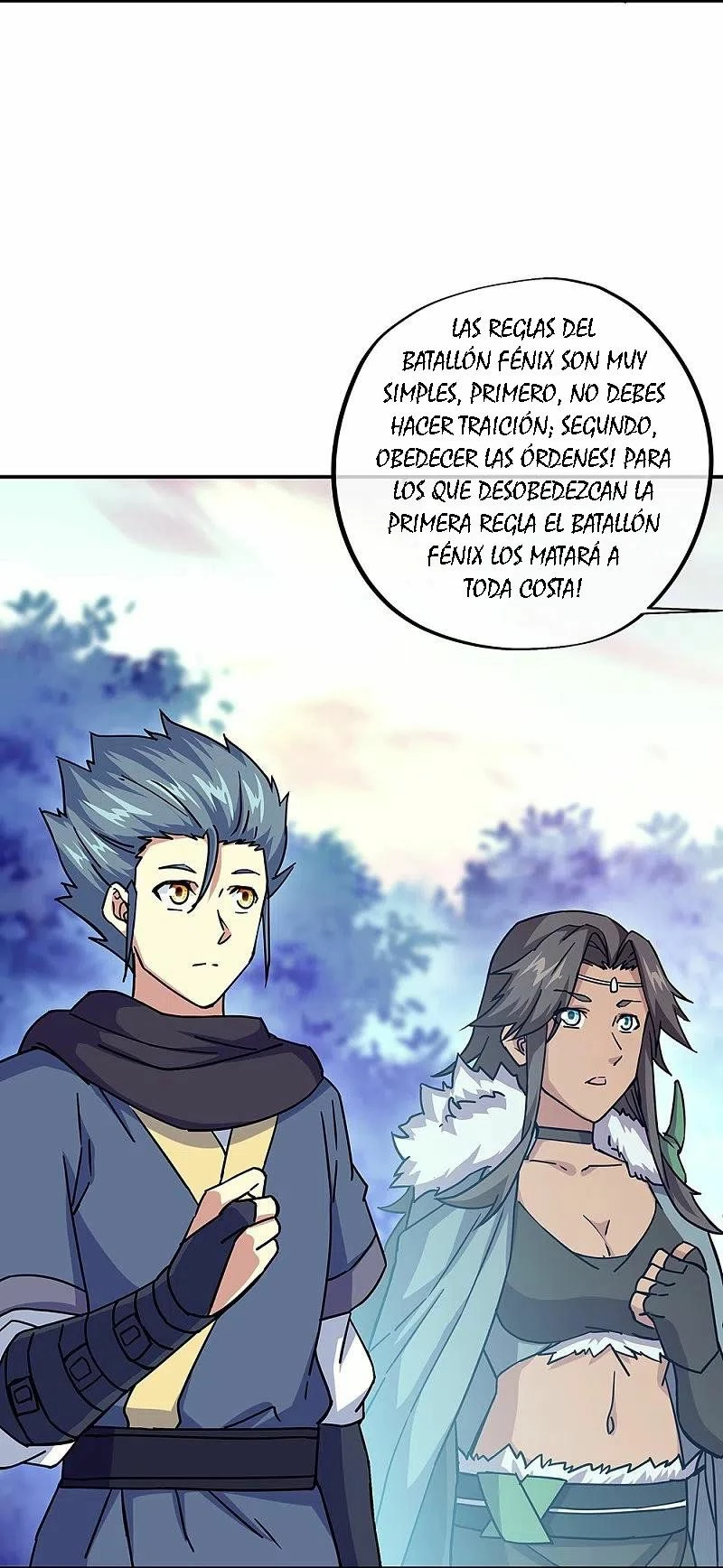 Espíritu de batalla sin igual —  Capítulo 330 — 5