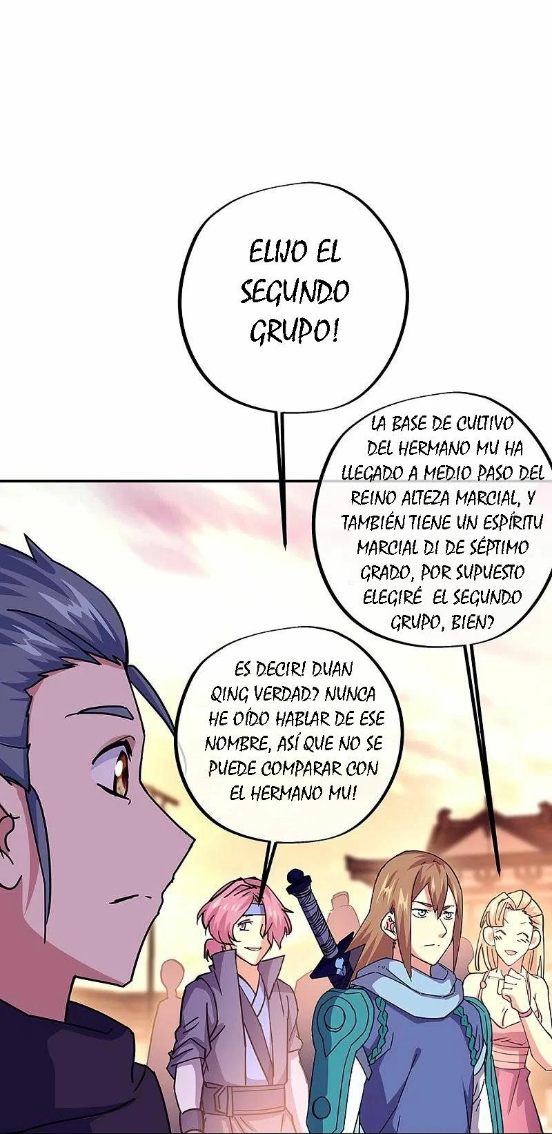 Espíritu de batalla sin igual —  Capítulo 330 — 12