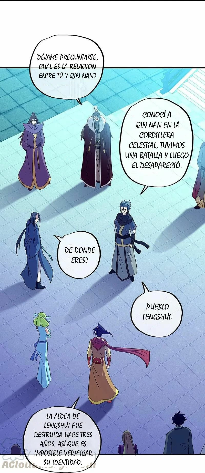 Espíritu de batalla sin igual —  Capítulo 330 — 43