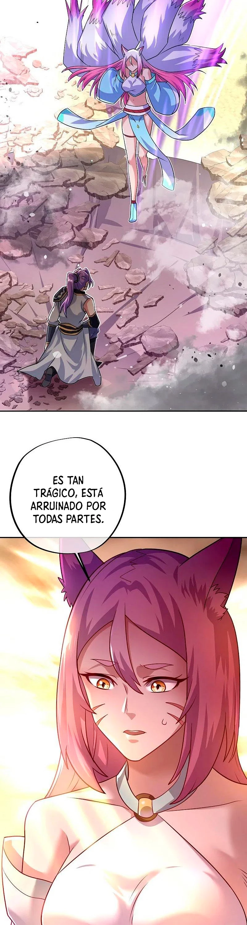 Espíritu de batalla sin igual —  Capítulo 430 — 21