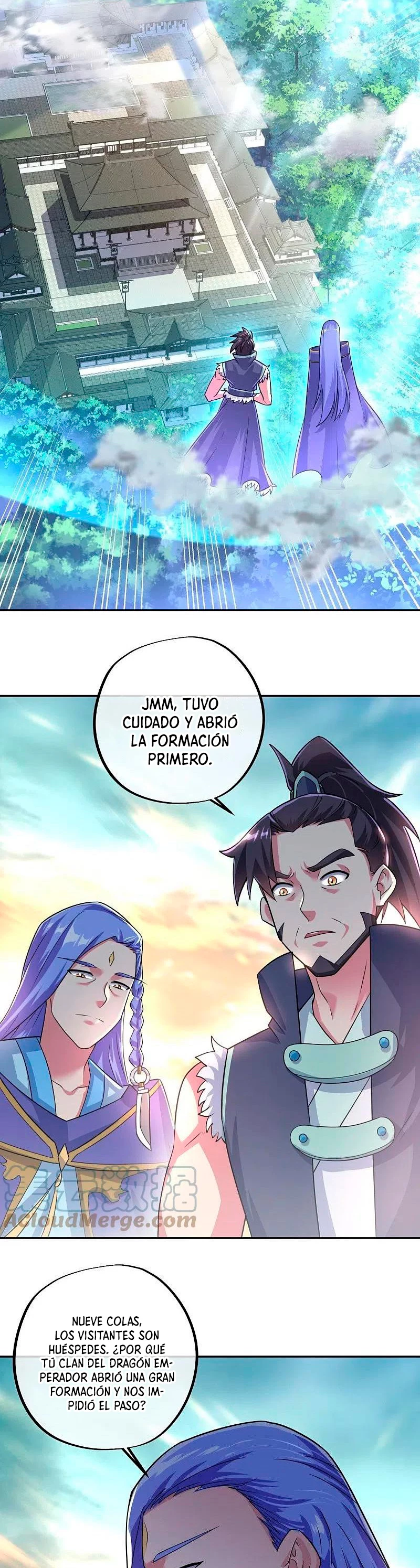 Espíritu de batalla sin igual —  Capítulo 430 — 25