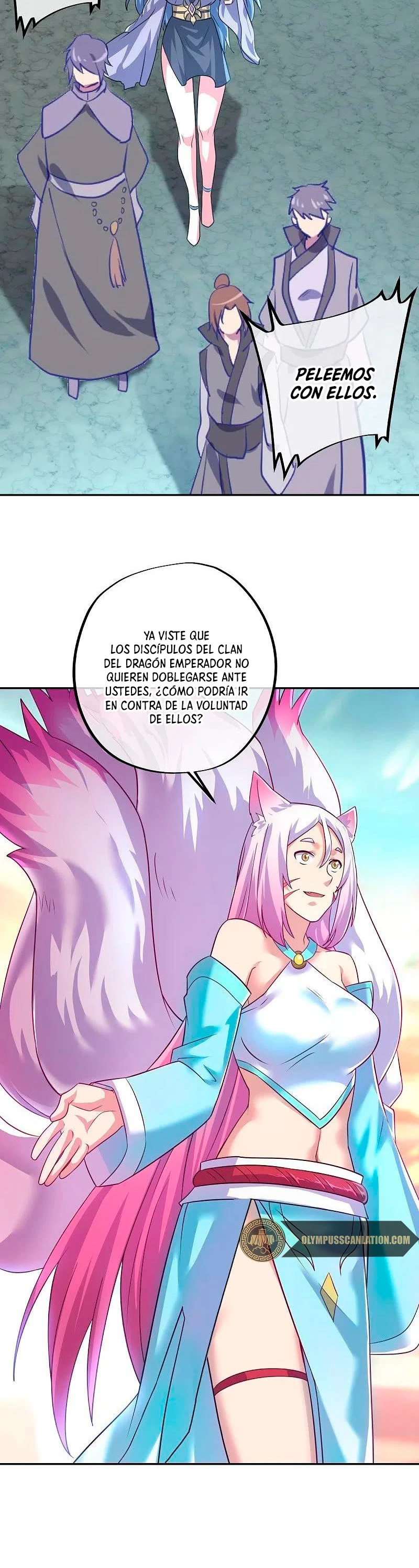 Espíritu de batalla sin igual —  Capítulo 430 — 28