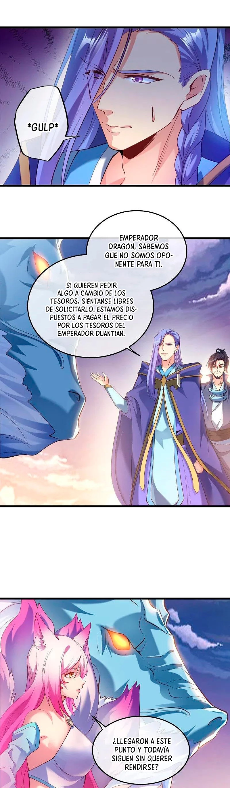 Espíritu de batalla sin igual —  Capítulo 430 — 32