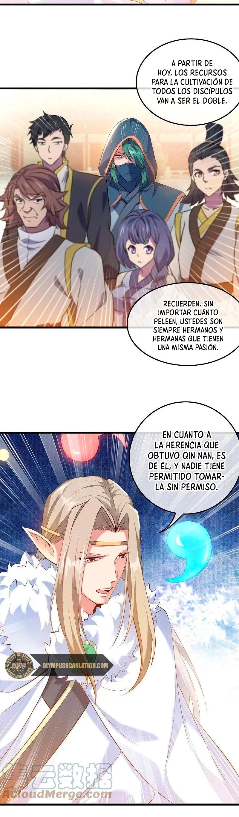 Espíritu de batalla sin igual —  Capítulo 430 — 35