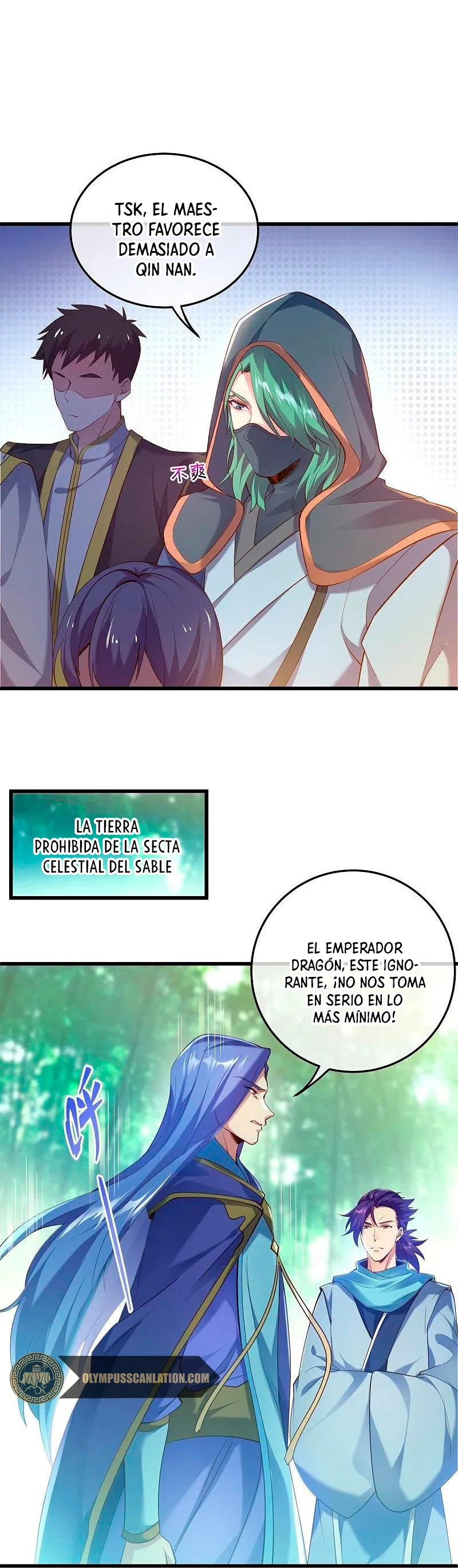 Espíritu de batalla sin igual —  Capítulo 430 — 36