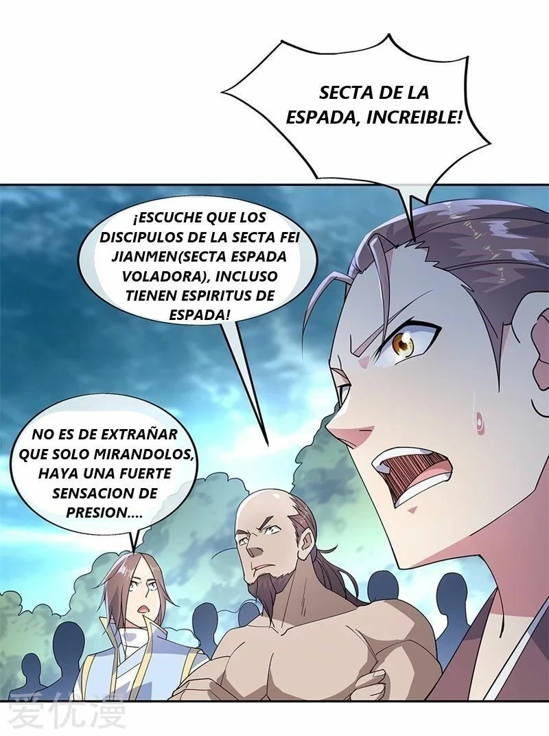 Espíritu de batalla sin igual —  Capítulo 140 — 5