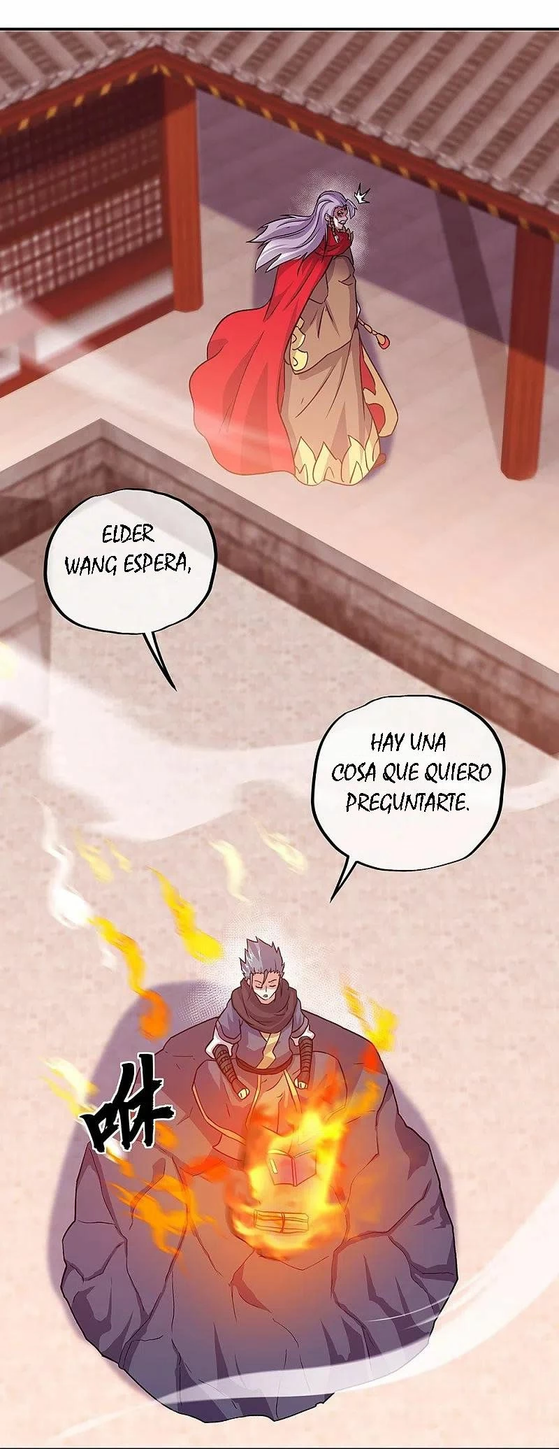 Espíritu de batalla sin igual —  Capítulo 332 — 3