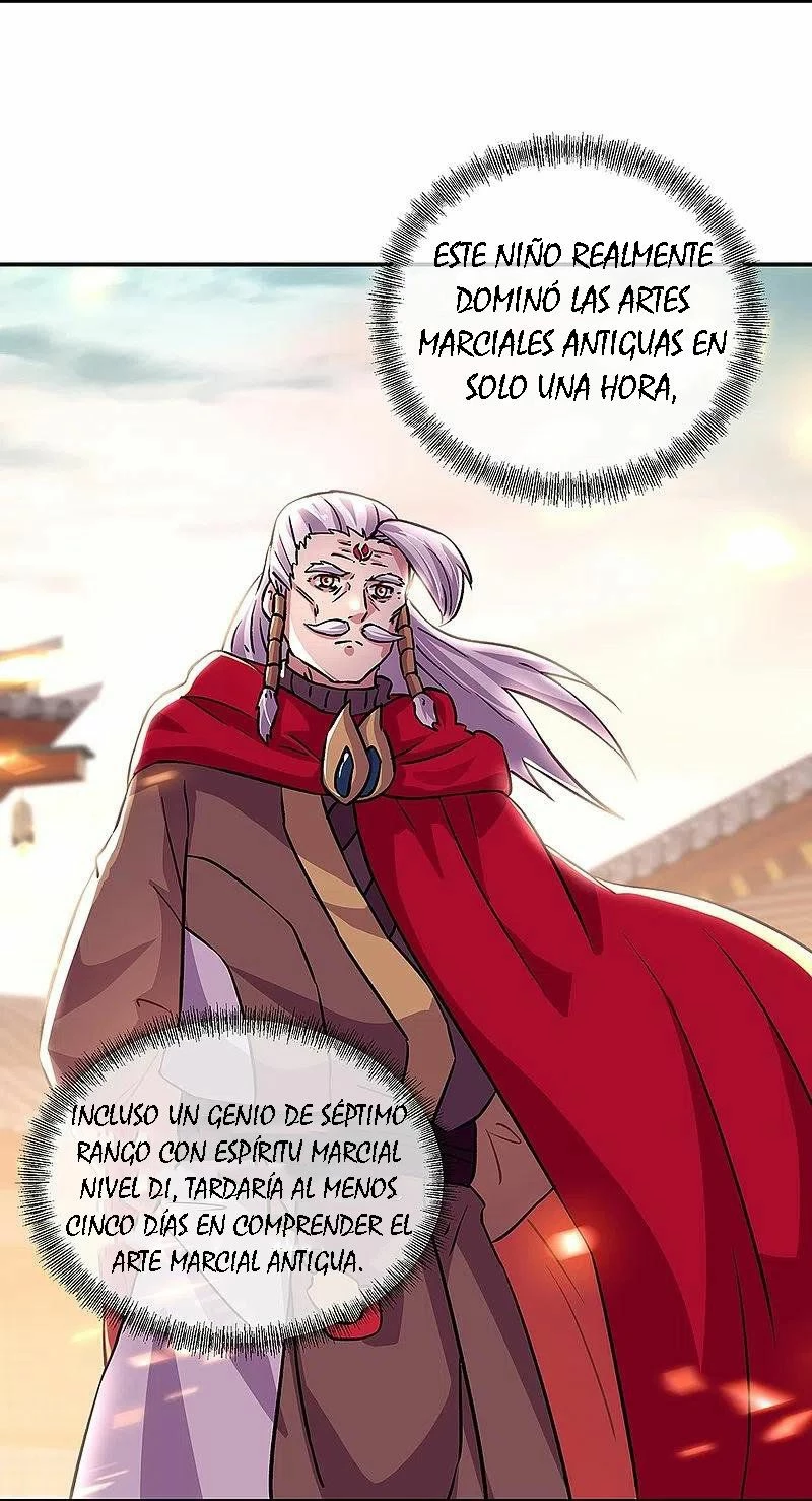 Espíritu de batalla sin igual —  Capítulo 332 — 8