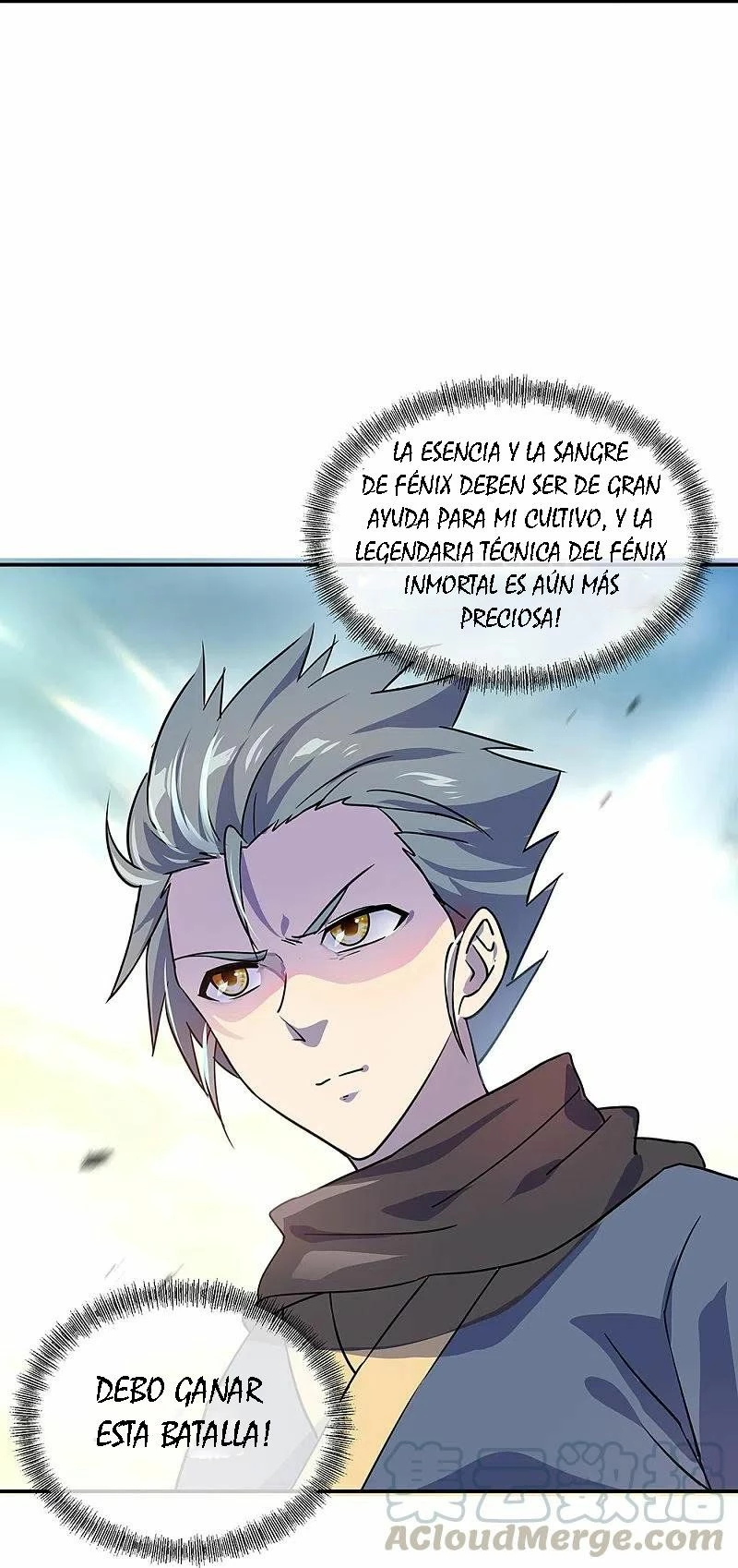 Espíritu de batalla sin igual —  Capítulo 332 — 22