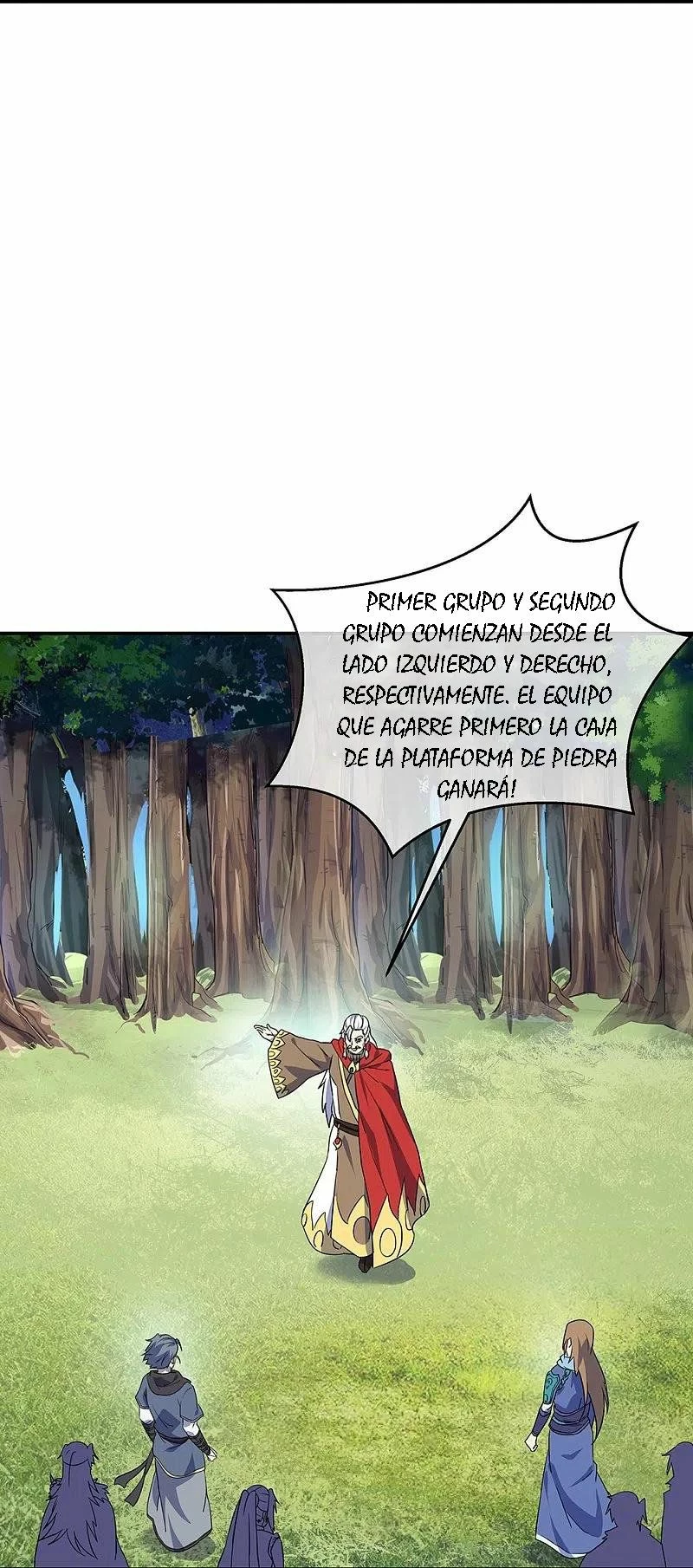 Espíritu de batalla sin igual —  Capítulo 332 — 27
