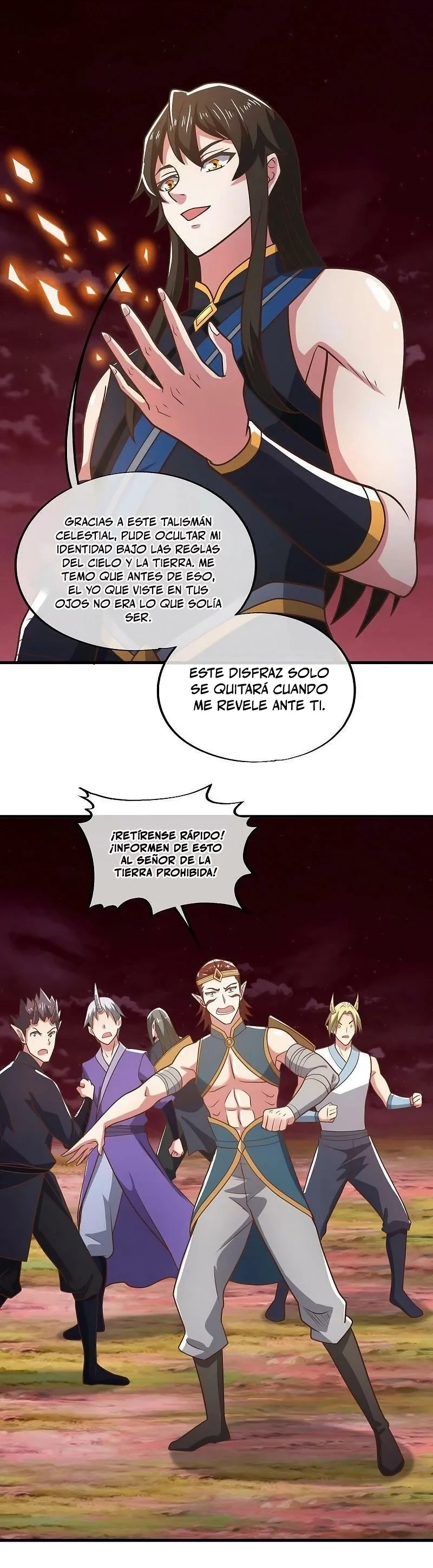 Espíritu de batalla sin igual —  Capítulo 554 — 22
