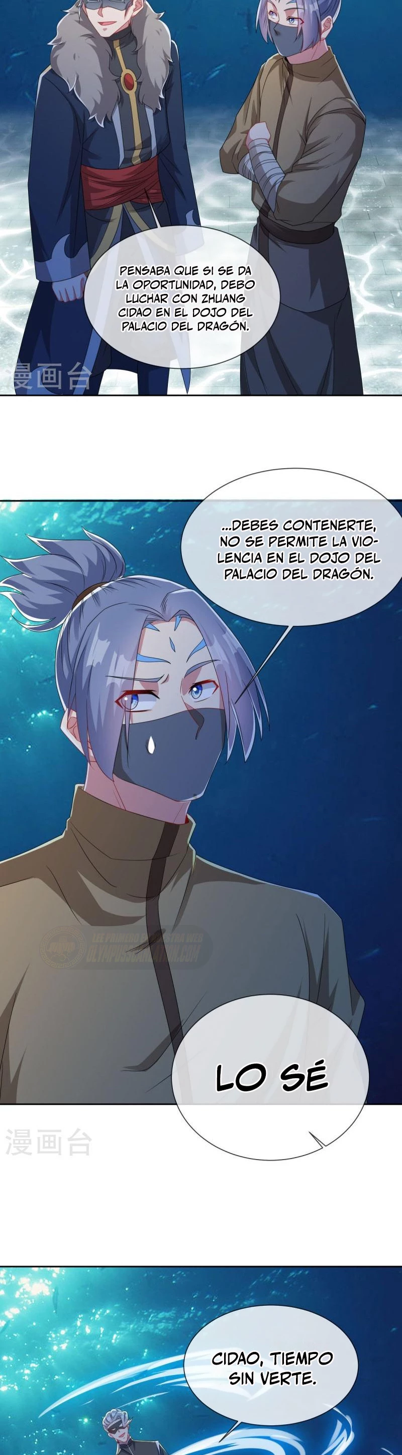 Espíritu de batalla sin igual —  Capítulo 510 — 7