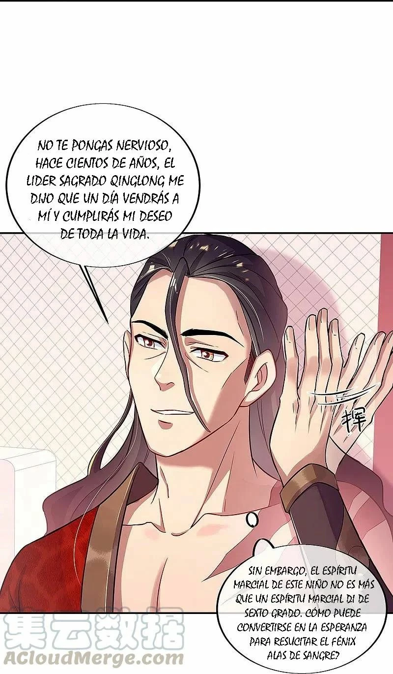 Espíritu de batalla sin igual —  Capítulo 331 — 7