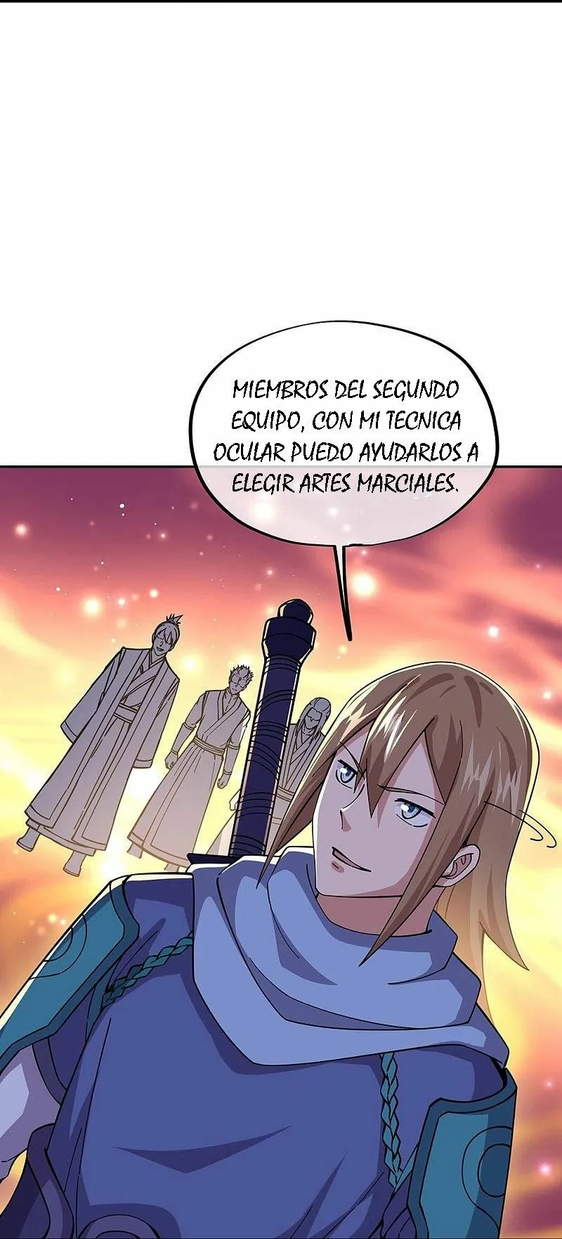 Espíritu de batalla sin igual —  Capítulo 331 — 32