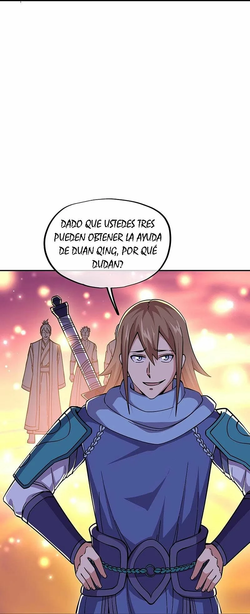Espíritu de batalla sin igual —  Capítulo 331 — 35