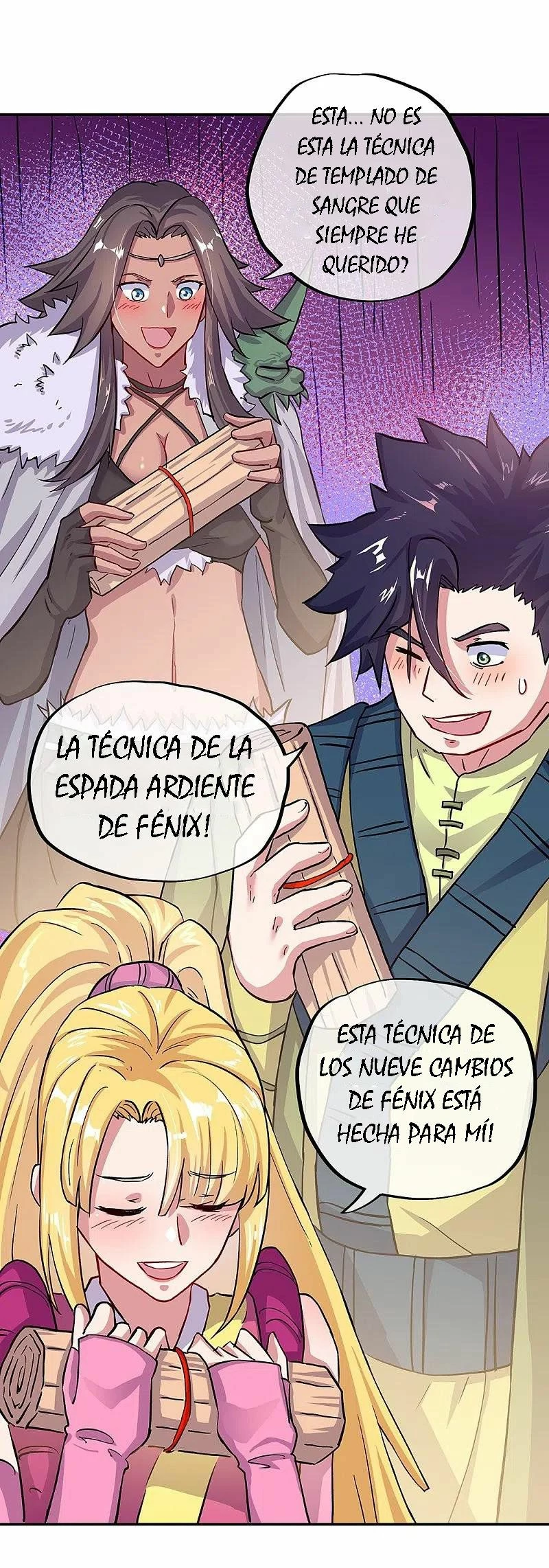 Espíritu de batalla sin igual —  Capítulo 331 — 48