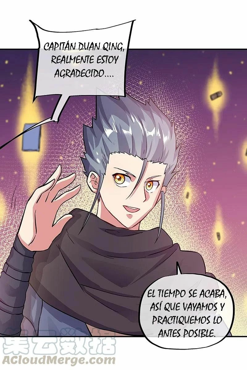 Espíritu de batalla sin igual —  Capítulo 331 — 49