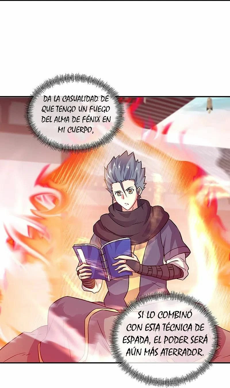 Espíritu de batalla sin igual —  Capítulo 331 — 56