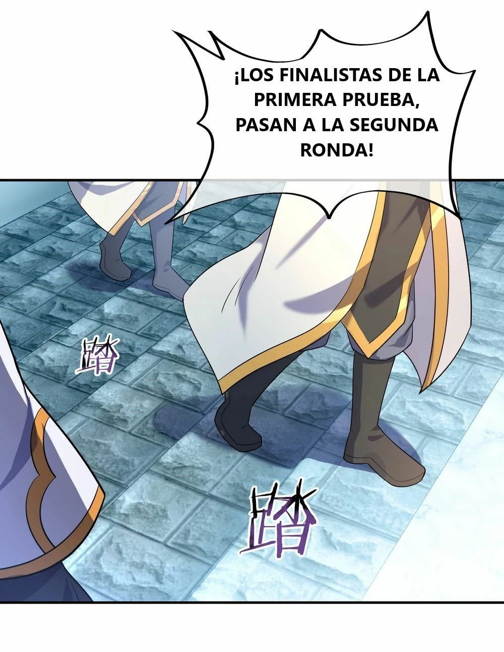 Espíritu de batalla sin igual —   Capítulo 38 — 6