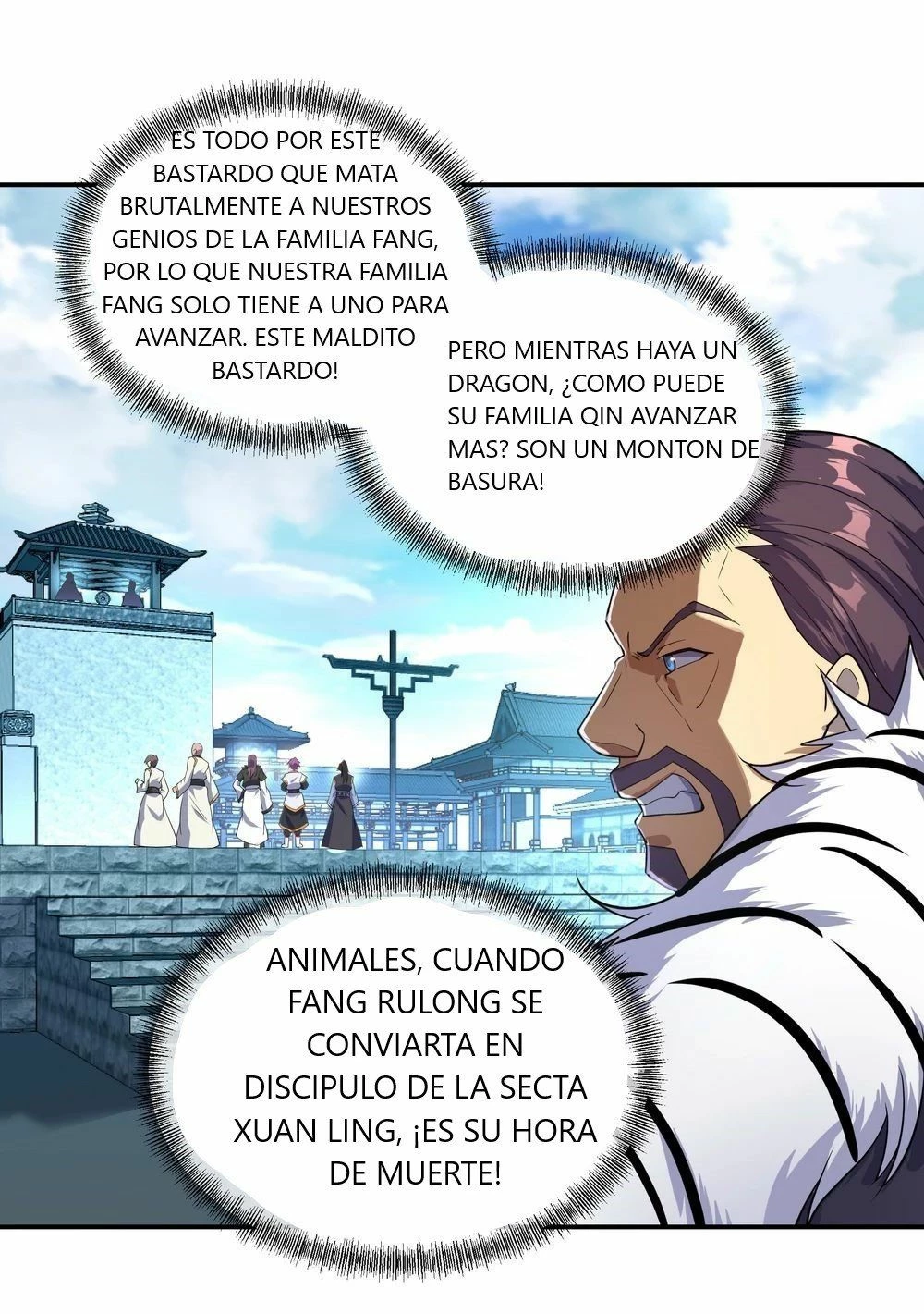 Espíritu de batalla sin igual —   Capítulo 38 — 8