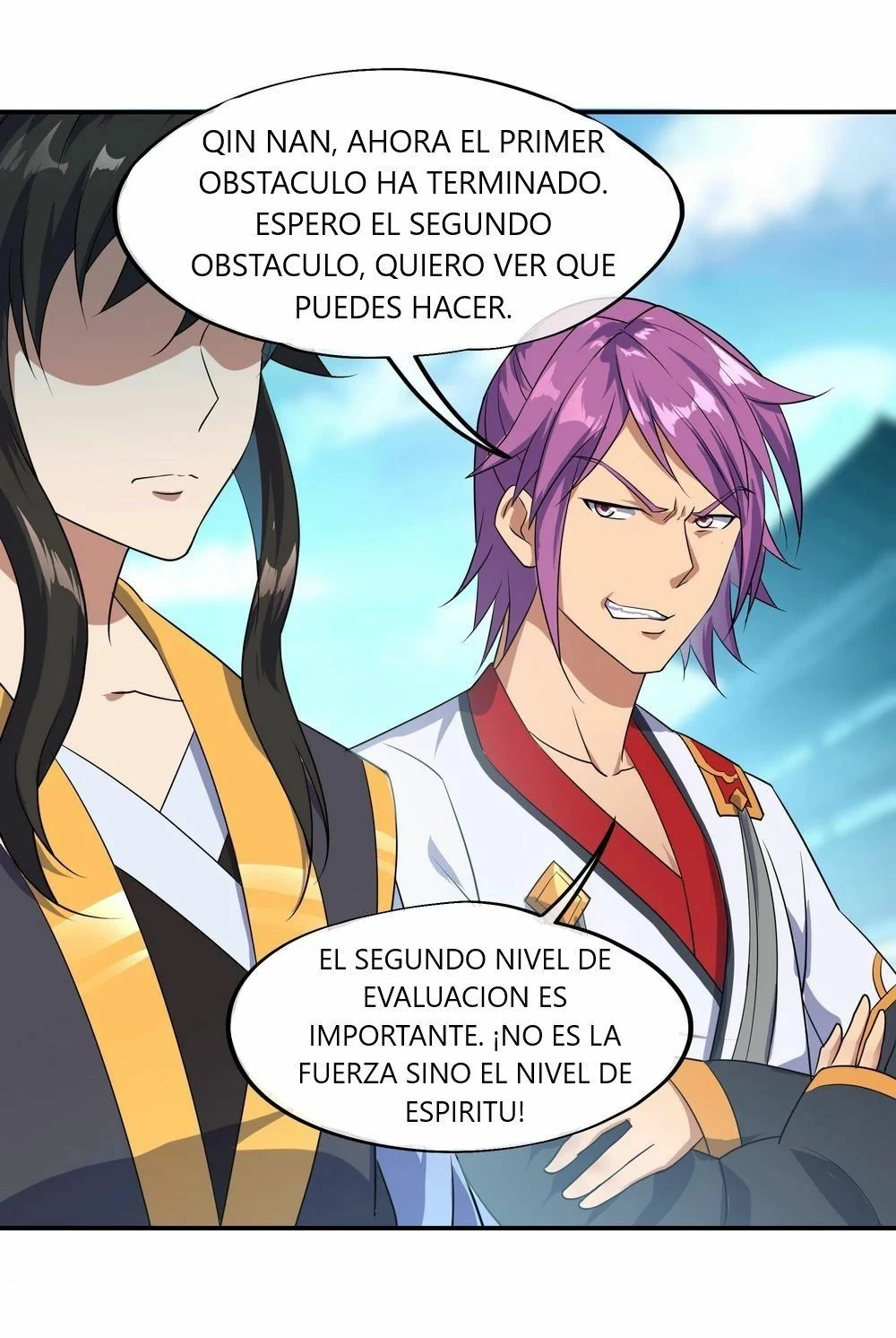 Espíritu de batalla sin igual —   Capítulo 38 — 9