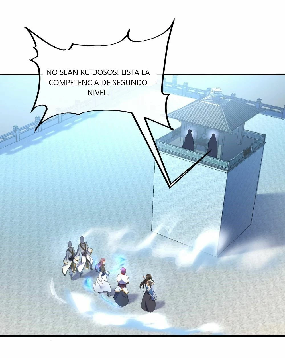Espíritu de batalla sin igual —   Capítulo 38 — 14