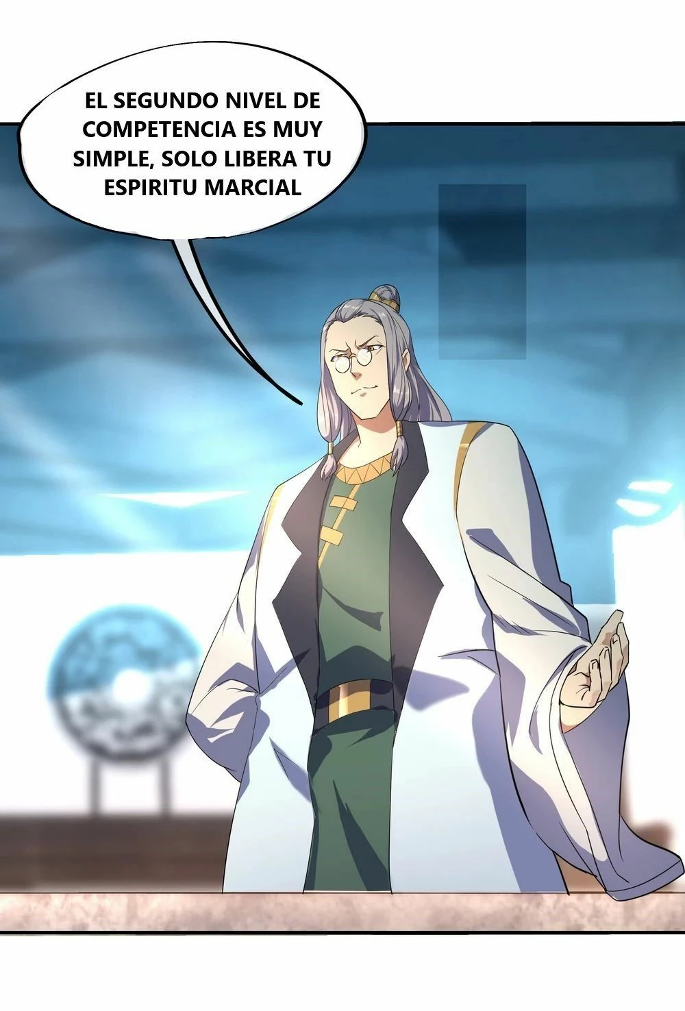 Espíritu de batalla sin igual —   Capítulo 38 — 15