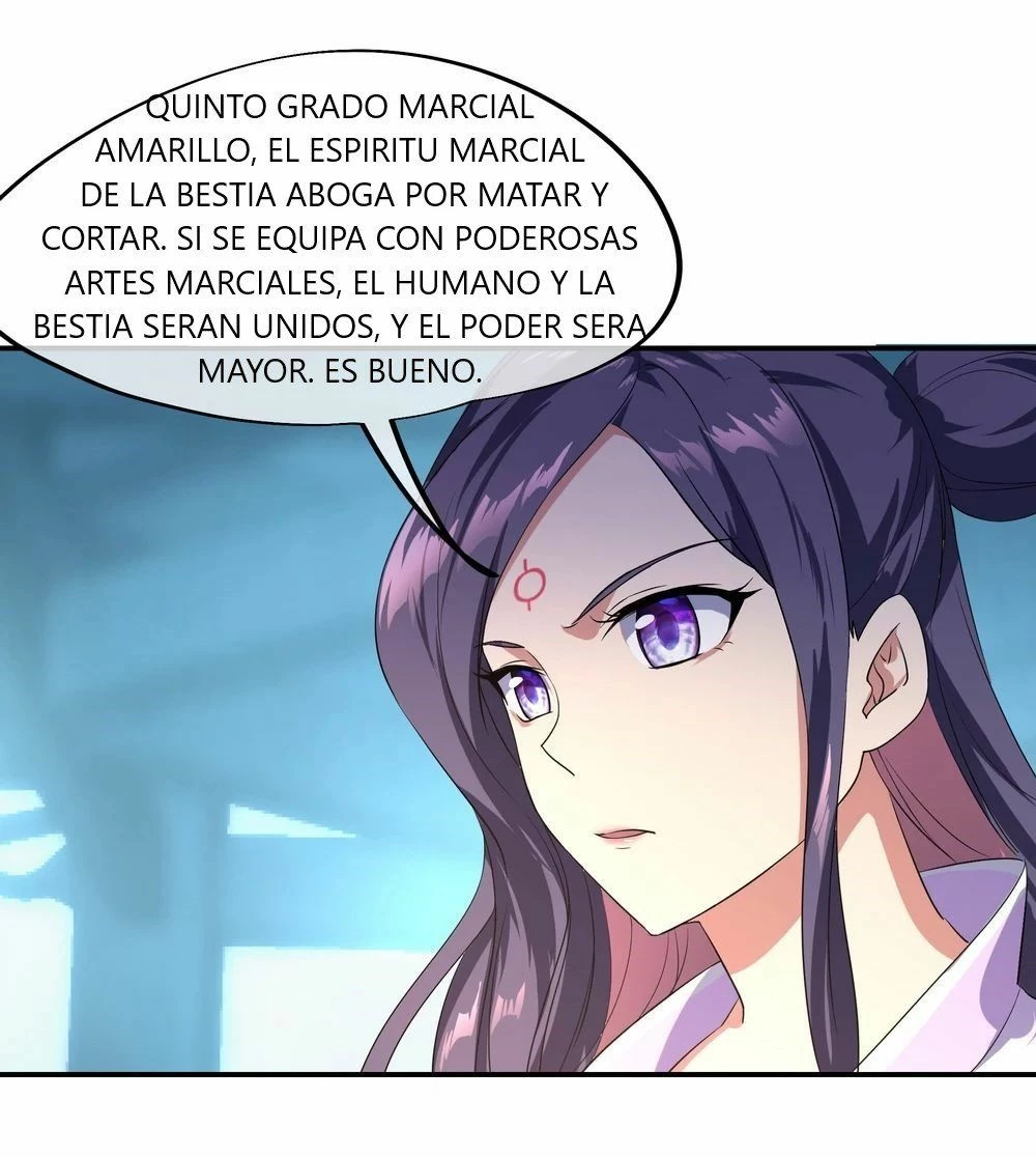 Espíritu de batalla sin igual —   Capítulo 38 — 19