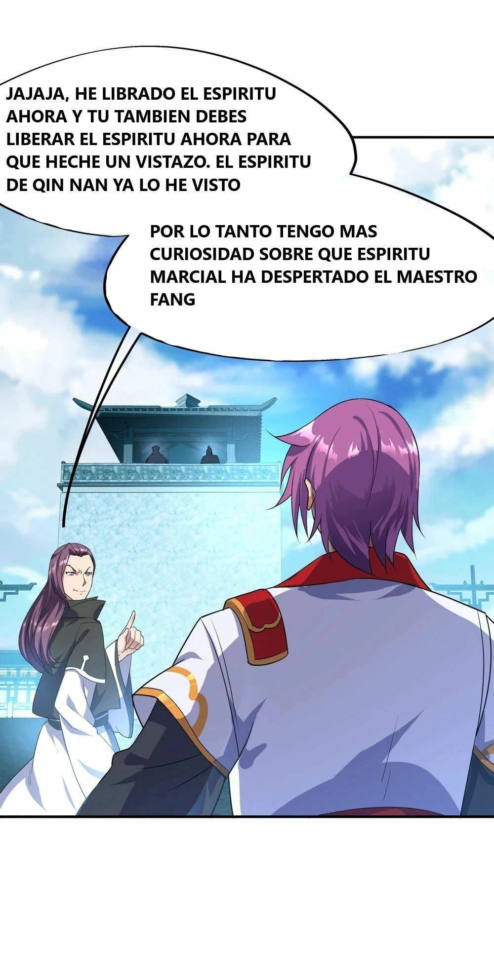 Espíritu de batalla sin igual —   Capítulo 38 — 21