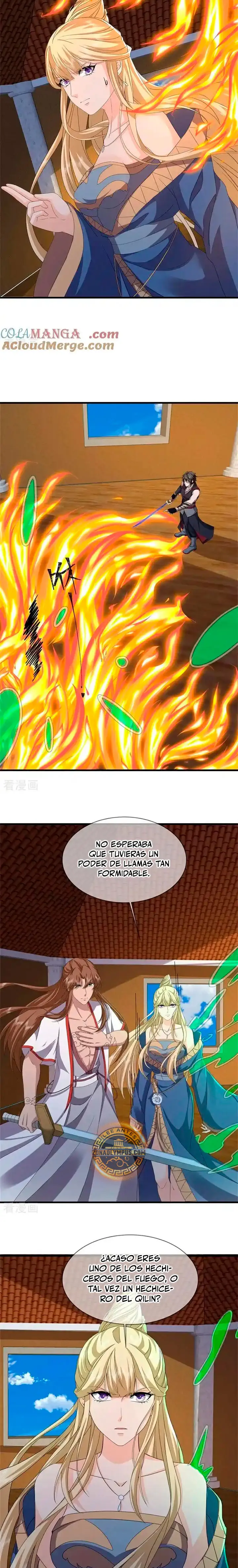 Espíritu de batalla sin igual —  Capítulo 743 — 4