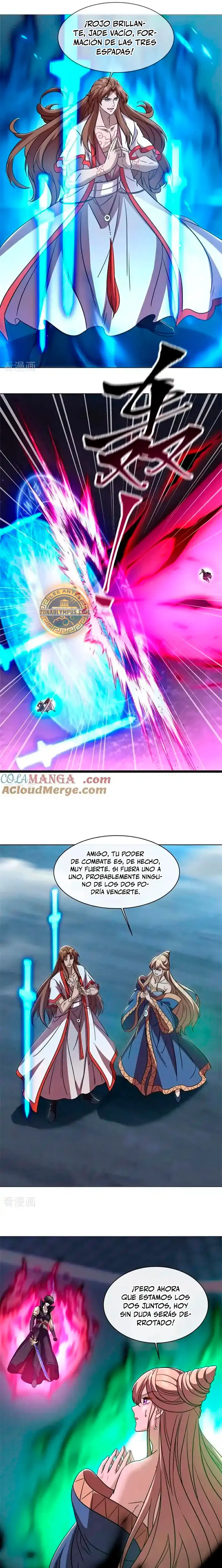 Espíritu de batalla sin igual —  Capítulo 743 — 14