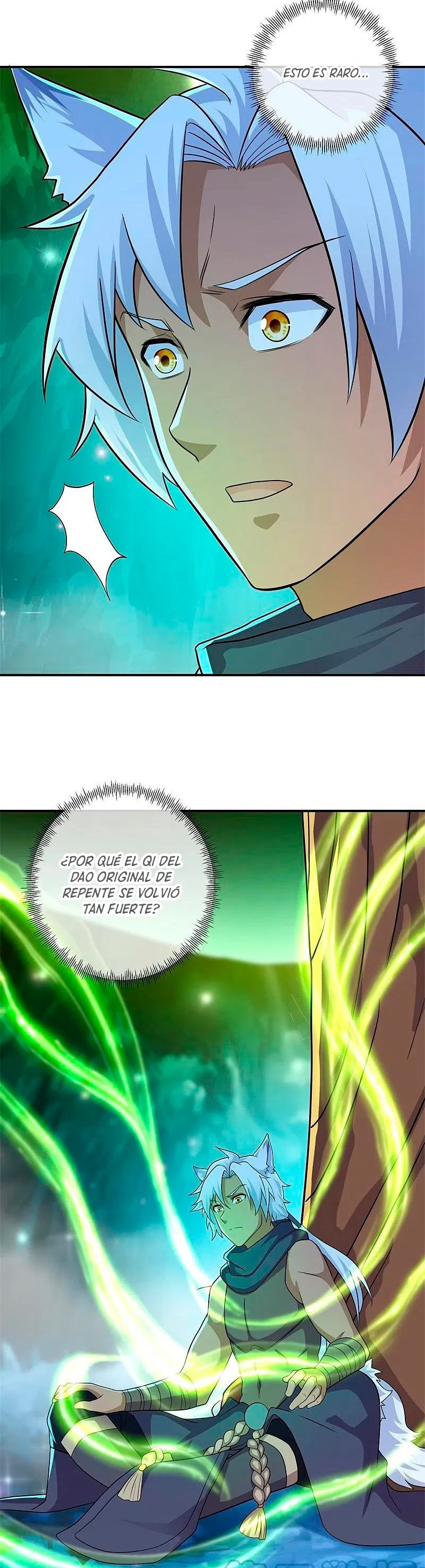 Espíritu de batalla sin igual —  Capítulo 397 — 6