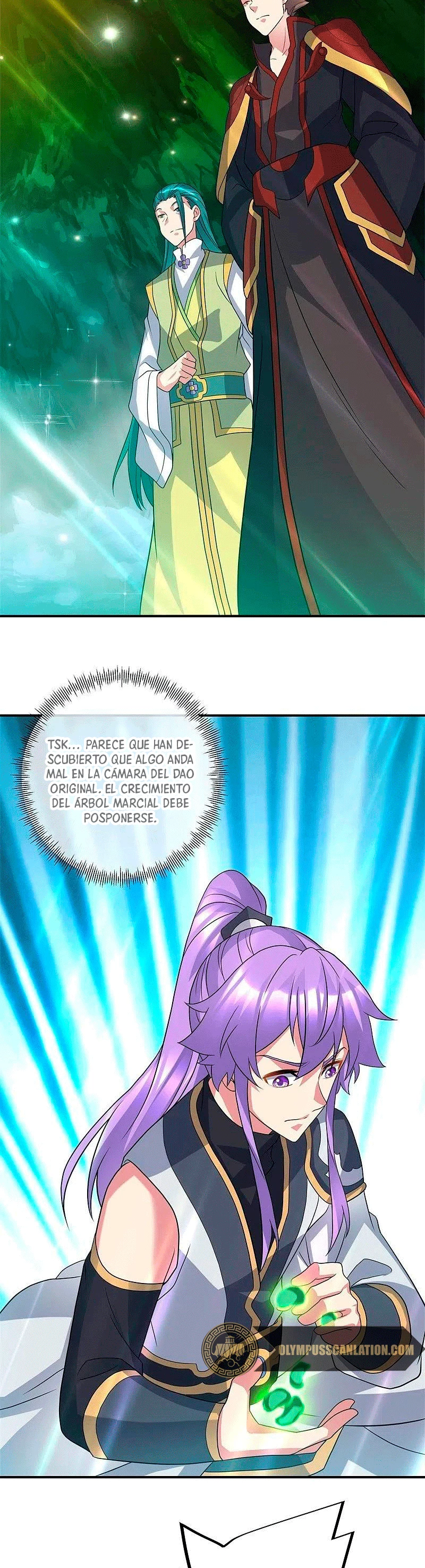 Espíritu de batalla sin igual —  Capítulo 397 — 14