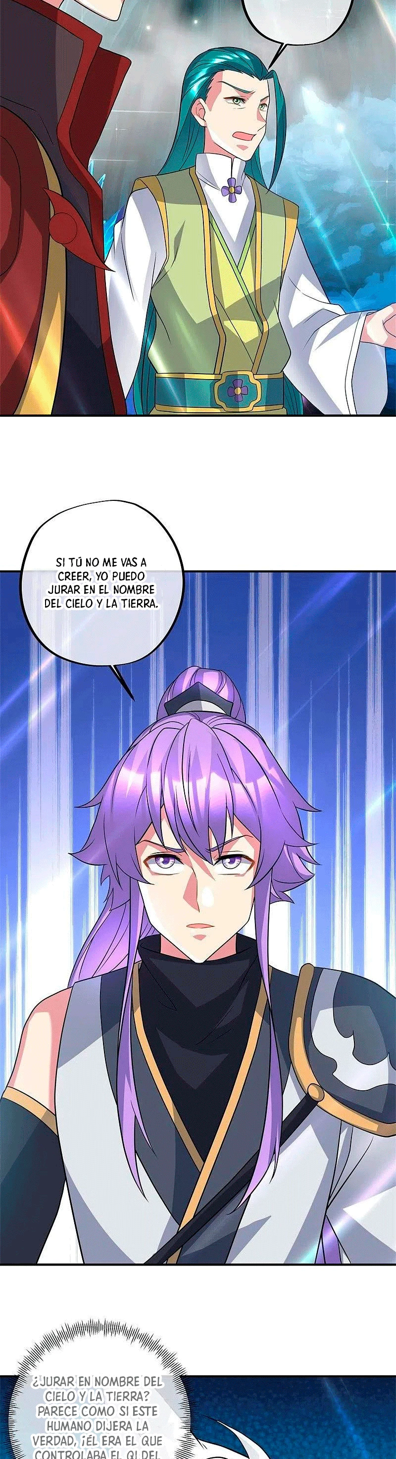 Espíritu de batalla sin igual —  Capítulo 397 — 19