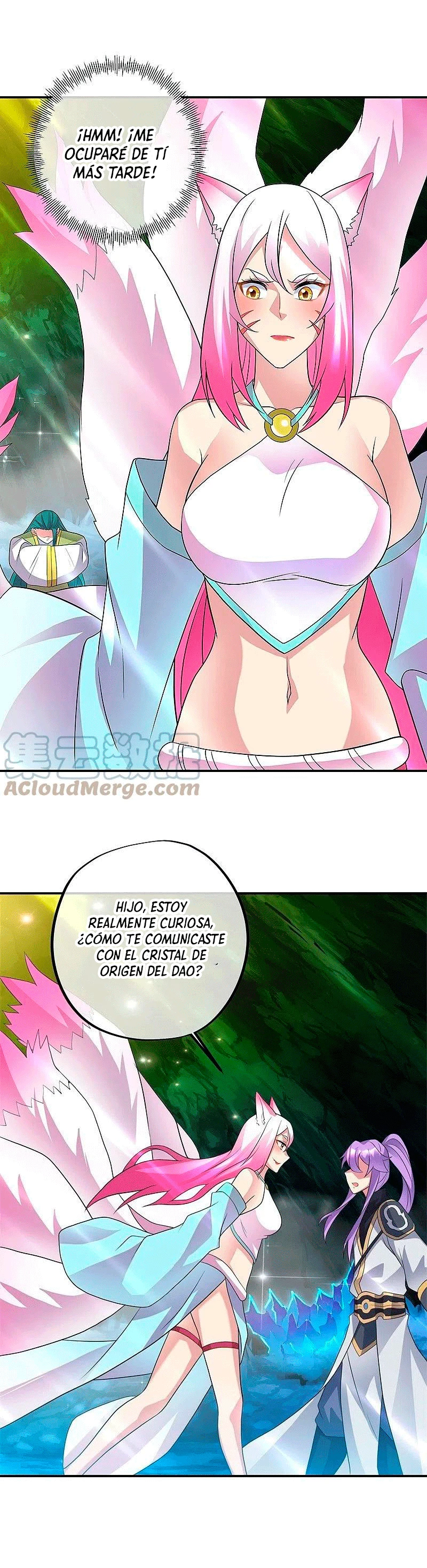 Espíritu de batalla sin igual —  Capítulo 397 — 25