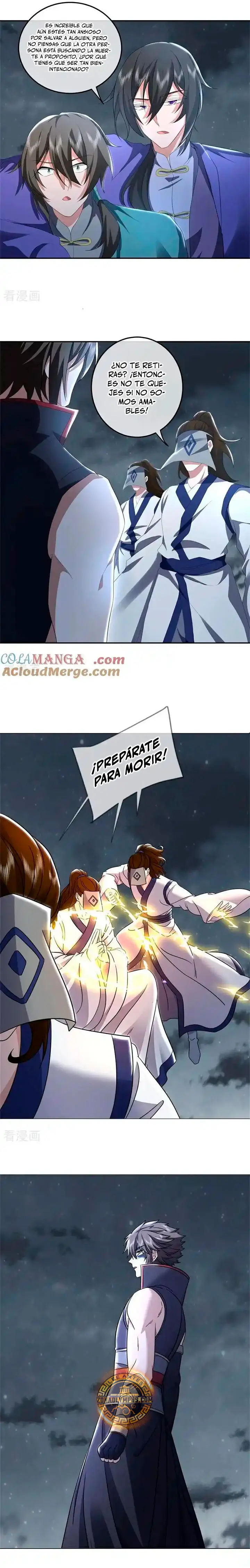 Espíritu de batalla sin igual —  Capítulo 741 — 9