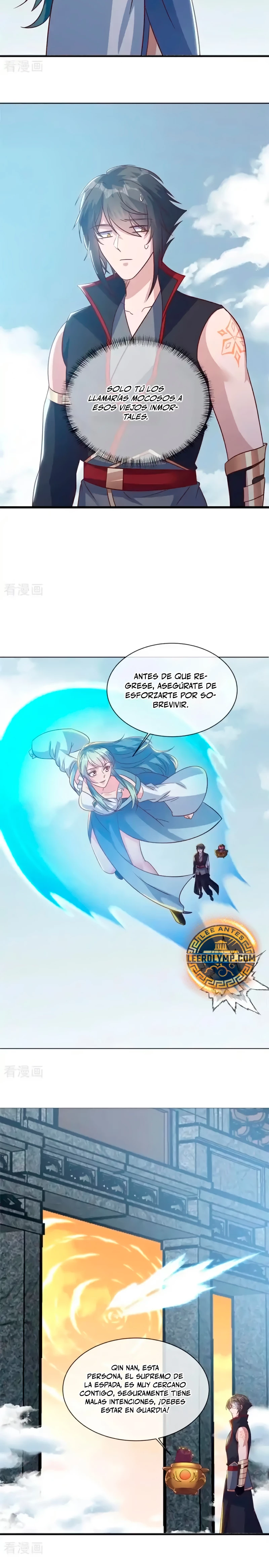 Espíritu de batalla sin igual —  Capítulo 721 — 3