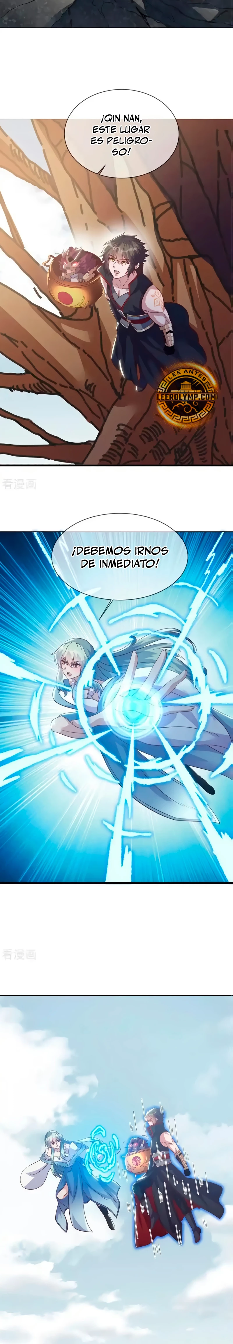 Espíritu de batalla sin igual —  Capítulo 721 — 12