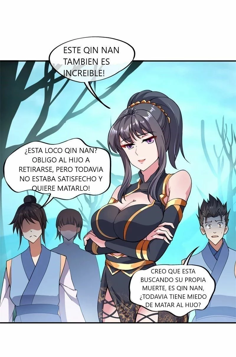 Espíritu de batalla sin igual —   Capítulo 69 — 19