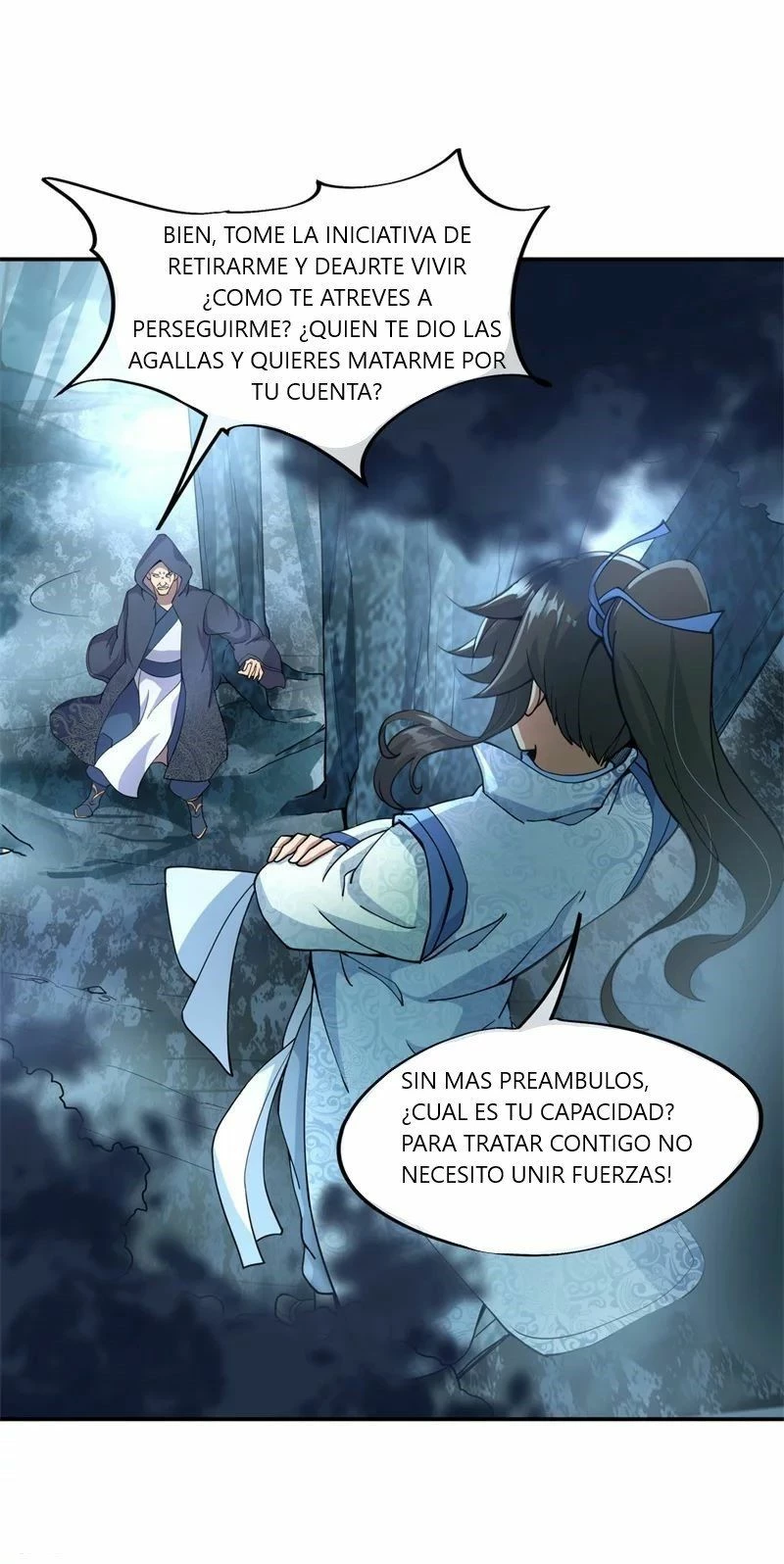 Espíritu de batalla sin igual —   Capítulo 69 — 24