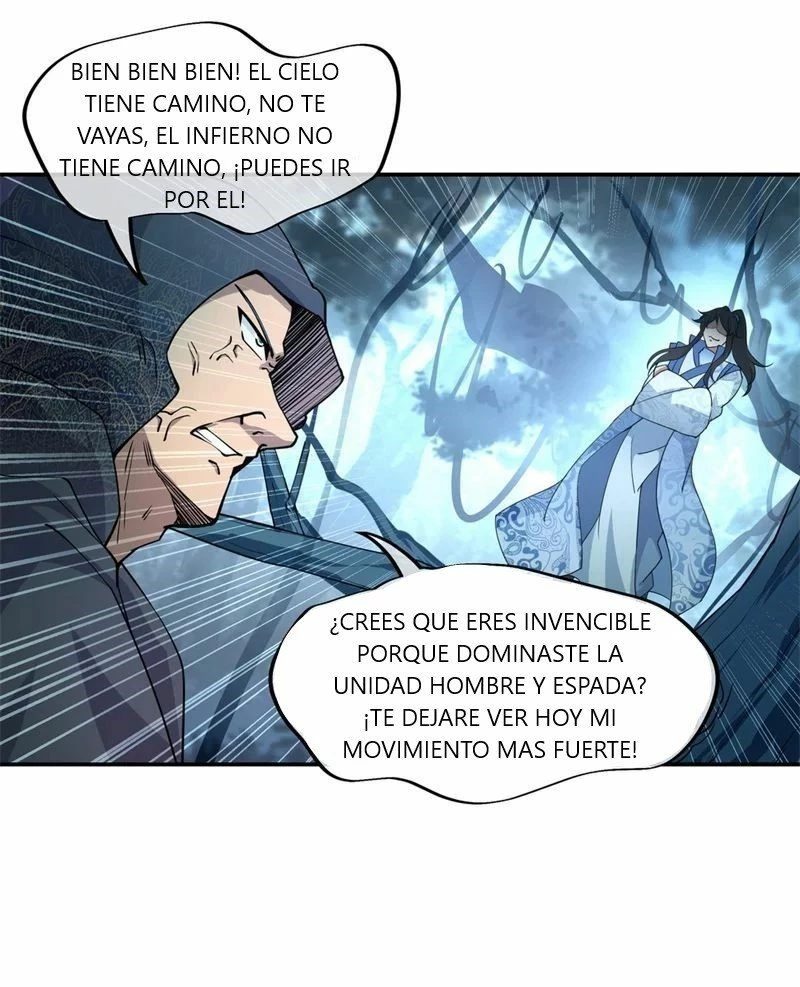 Espíritu de batalla sin igual —   Capítulo 69 — 25