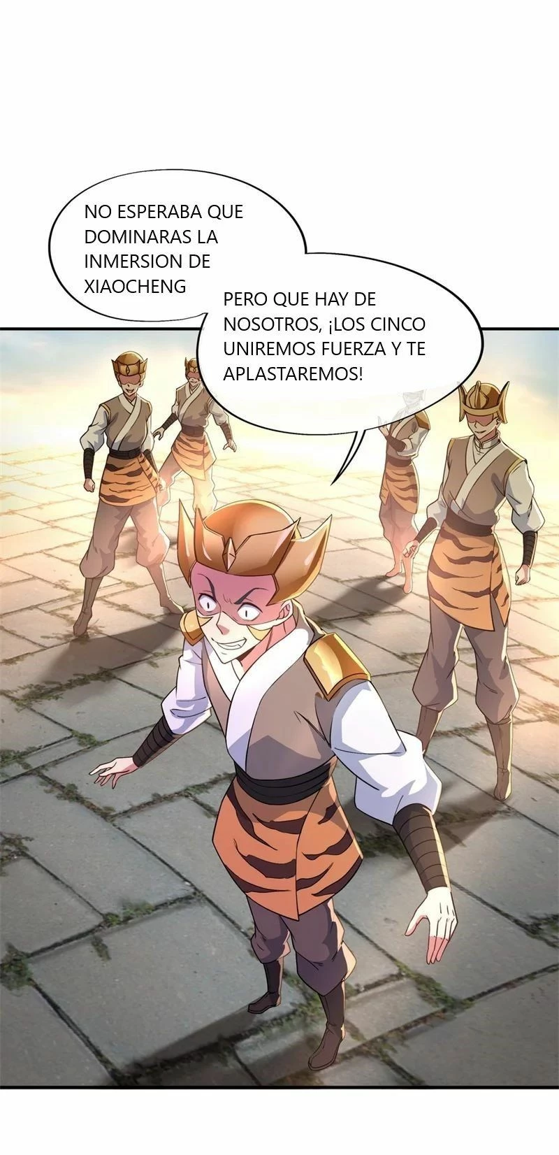 Espíritu de batalla sin igual —  Capítulo 110 — 2
