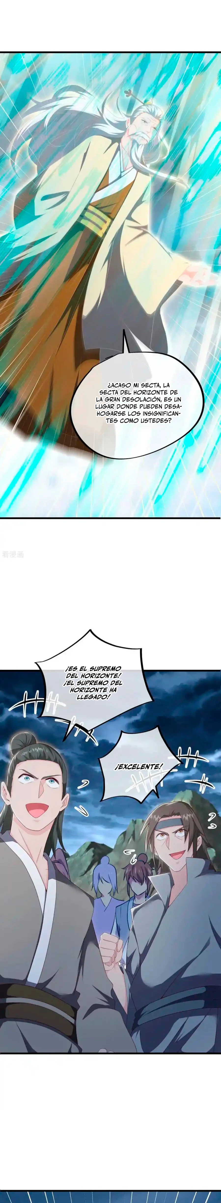 Espíritu de batalla sin igual —  Capítulo 662 — 3