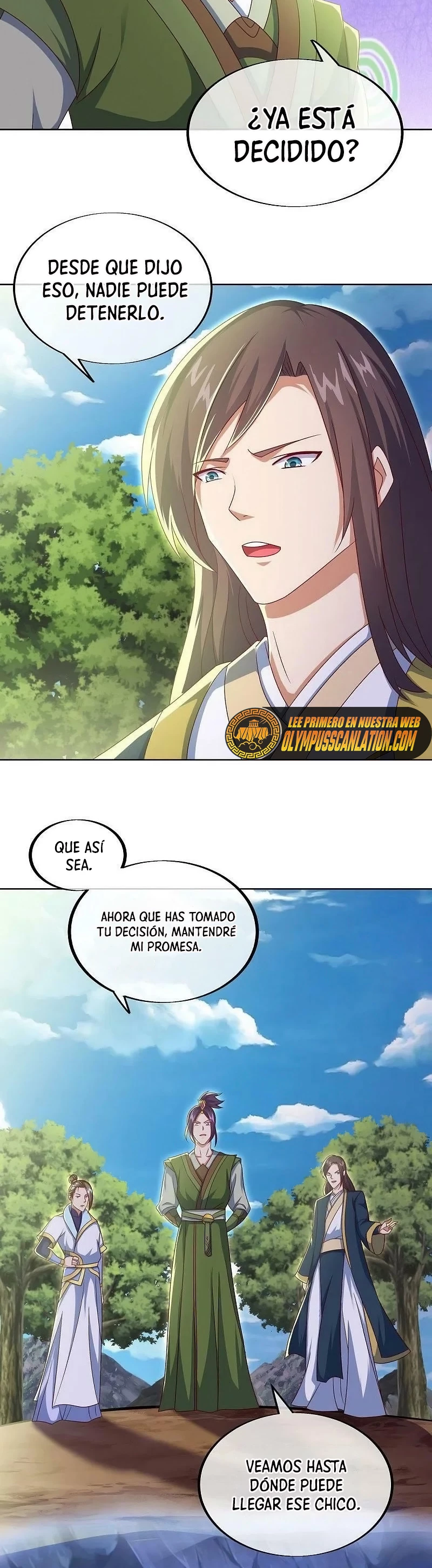 Espíritu de batalla sin igual —  Capítulo 532 — 4