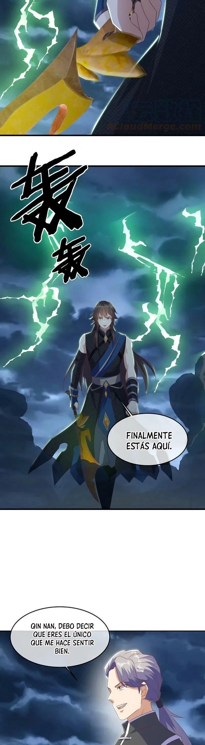 Espíritu de batalla sin igual —  Capítulo 532 — 20