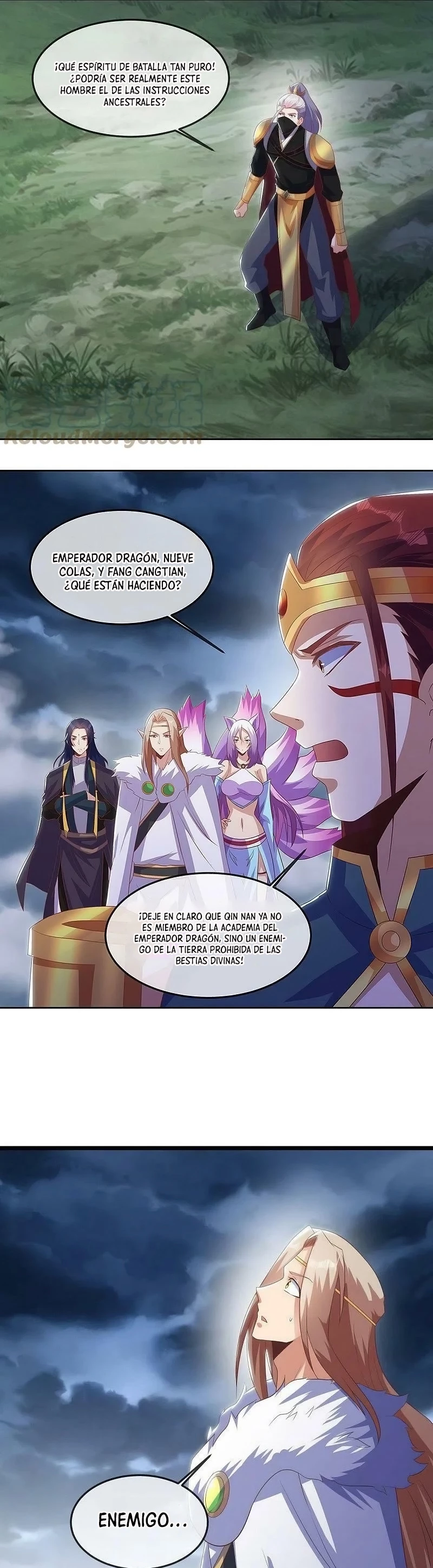Espíritu de batalla sin igual —  Capítulo 532 — 23