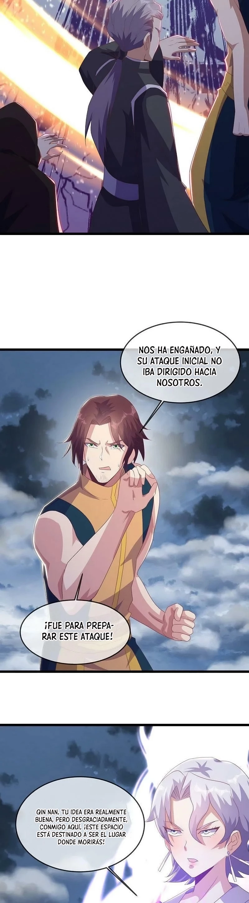 Espíritu de batalla sin igual —  Capítulo 532 — 25