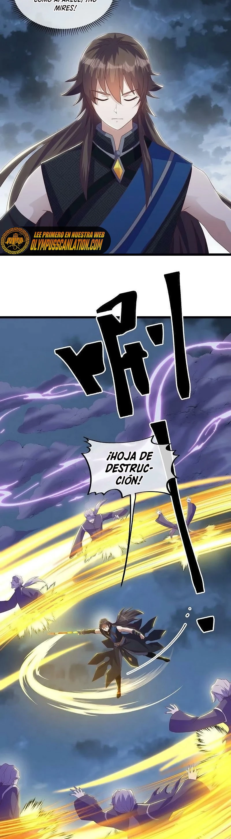 Espíritu de batalla sin igual —  Capítulo 532 — 28