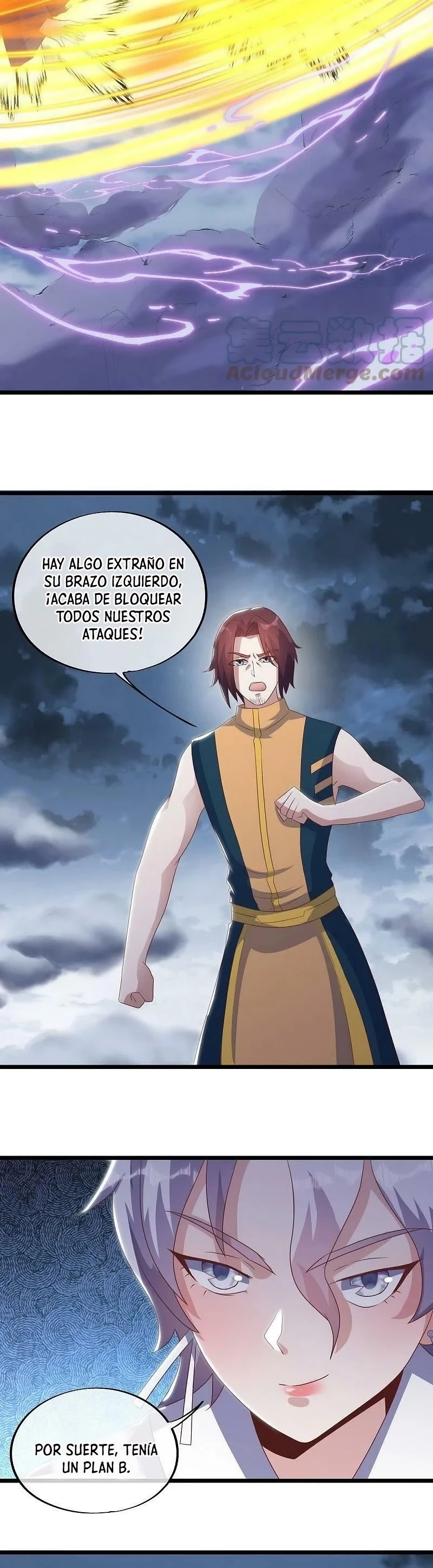 Espíritu de batalla sin igual —  Capítulo 532 — 29