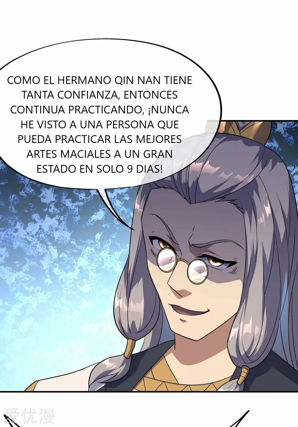 Espíritu de batalla sin igual —   Capítulo 48 — 2